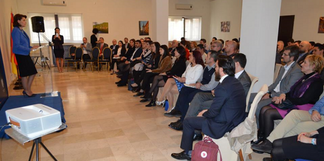 Sesiune de NETWORKING organizată de Ambasada României pentru antreprenorii români din SPANIA-1