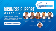 Si tienes un negocio, este evento es para ti - Este domingo, ¡participa en Business Support Marbella!