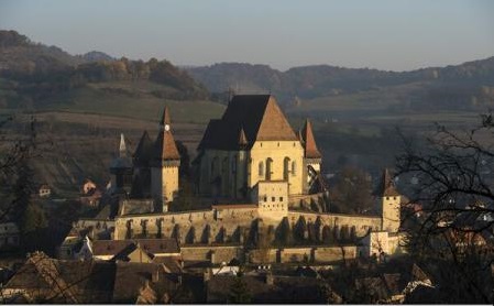 Sibiu – Peste 700.000 de turiști așteptați să viziteze bisericile fortificate săsești din Transilvania