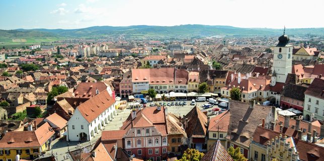 Sibiul, locul şase în topul celor mai bune destinaţii turistice europene ale anului