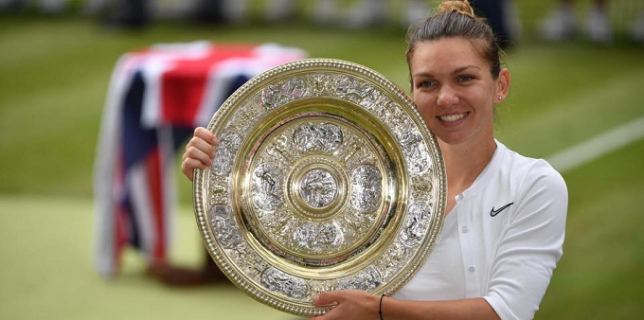 Simona Halep La primera tenista rumana en ganar Wimbledon El mejor partido de mi vida