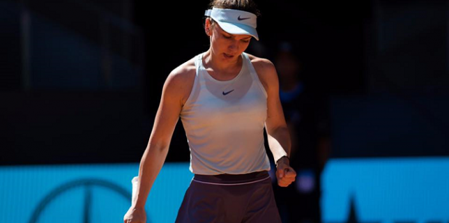 Simona Halep a fost învinsă de Kiki Bertens în finala turneului de la Madrid WTA