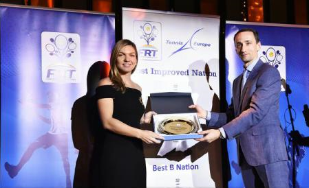 Simona Halep desemnată cea mai bună jucătoare de tenis din România în 2017