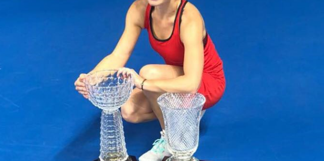Simona Halep lider în clasamentul WTA Garbine Muguruza pe locul 3