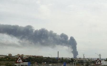 Spania – 30 de persoane au fost rănite în explozii produse la un centru de reciclare a uleiului industrial