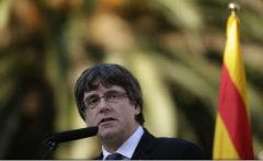 Spania: Carles Puigdemont evită să-și clarifice poziția cu privire la declararea independenței Cataloniei