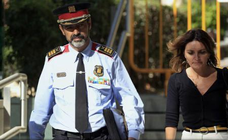 Spania Catalonia Parchetul cere arestarea comandantului poliției