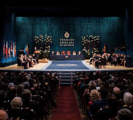 Spania: Ceremonia de decernare a Premiilor Prinţesa de Asturias 2020, desfăşurată în format restrâns