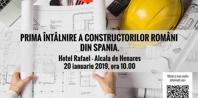 Spania Madrid Participă la PRIMA ÎNTÂLNIRE A CONSTRUCTORILOR ROMÂNI