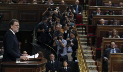 Spania: Mariano Rajoy a primit votul de încredere al Parlamentului