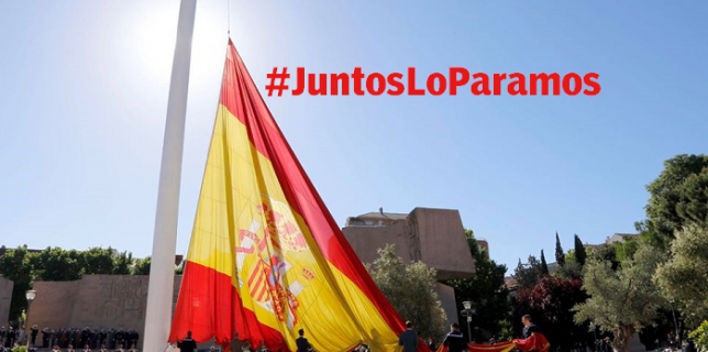 Spania O Țară cu un Popor Puternic Aplauze în fiecare seară în semn de solidaritate