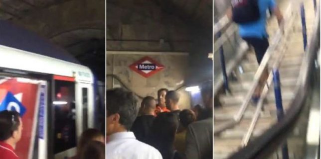 Spania – Panică la metroul din Madrid, în apropierea staţiei Principe de Vergara