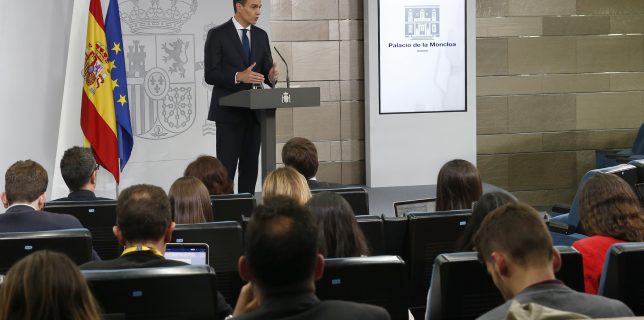 Spania – Pedro Sanchez anunţă un guvern proeuropean şi compus majoritar din femei