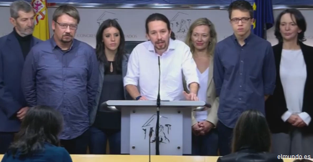 Spania: Podemos propune un guvern cu socialiștii