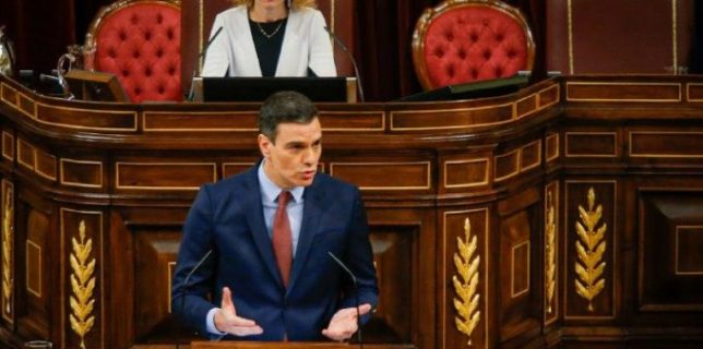 Spania Premierul Pedro Sanchez vrea prelungirea stării de urgenţă cu încă o lună