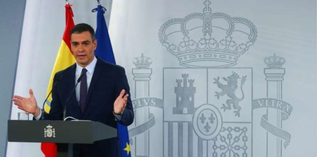 Spania: Premierul Sanchez condamnă scrisorile de ameninţare cu moartea primite de înalţi responsabili