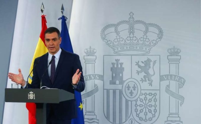 Spania: Premierul Sanchez condamnă scrisorile de ameninţare cu moartea primite de înalţi responsabili