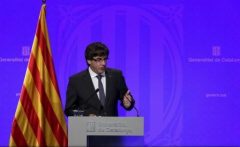 Spania: Proclamarea independenței Cataloniei ar putea surveni "la sfârșitul săptămânii" (Puigdemont)