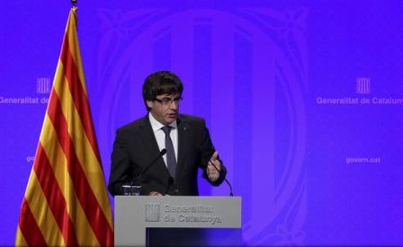 Spania – Proclamarea independenței Cataloniei ar putea surveni la sfârșitul săptămânii (Puigdemont)