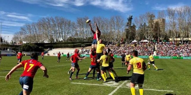 Spania – România 21-18, în Rugby Europe International Championship 2019