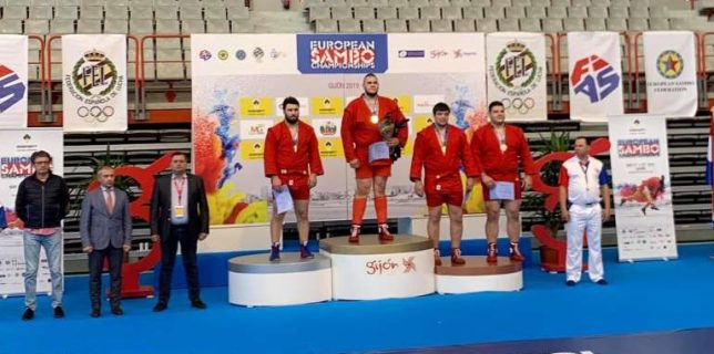 Spania România a cucerit o medalie de aur și una de argint la Europenele de sambo
