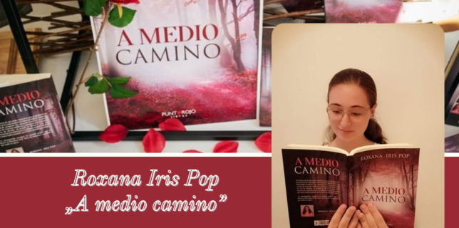 Spania Roxana Iris Pop o tânără româncă pasionată de scris și care și-a lansat prima carte la doar 15 ani-3