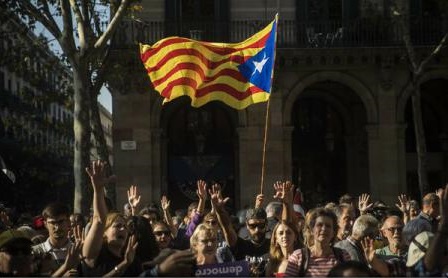Spania – Secesioniștii au înaintat în parlamentul regional o moțiune de declarare a independenței Cataloniei