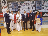 Spania: Sportivi români au cucerit aurul la Campionatul European de Kyokushin