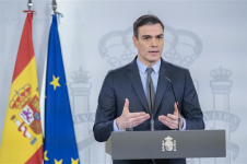 Spania intenţionează să prelungească măsurile restrictive până pe 9 mai