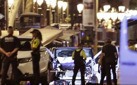 Spania – Șoferul camionetei implicate în atentatul din Barcelona a fost identificat (poliție)