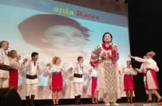 Spectacol de muzică populară și dansuri tradiționale românești, în Salamanca