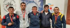 Sportivii români au obţinut trei medalii la lupte libere, la Varşovia, la Openul Poloniei