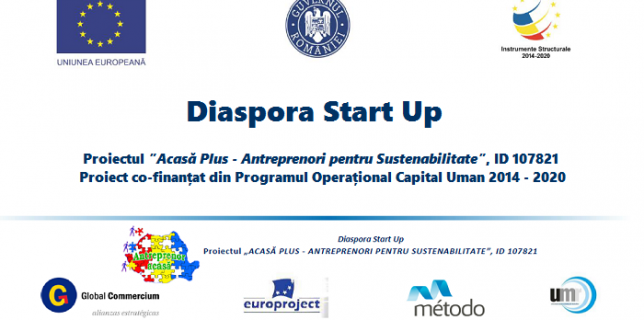 Start la înscrieri în proiectul Diaspora Start-Up 40-000 de euro pentru antreprenori români din străinătate