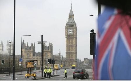 Statul Islamic revendică atacul din fața Parlamentului de la Londra