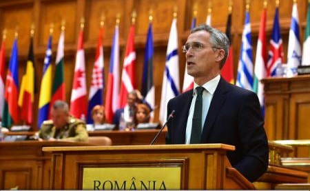 Stoltenberg – Cooperarea cu UE și relațiile cu Rusia, printre subiectele importante ale Summitului NATO din 2018
