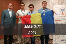 Succes al studenților UPB la Olimpiada Internațională de Matematică pentru Studenți - SEEMOUS2021