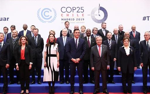 Sánchez pide a los líderes mundiales mayor acción y ambición contra la emergencia climática