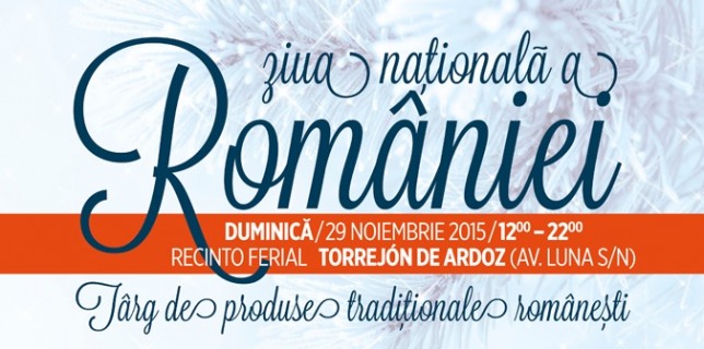Sărbătorește-printre-români-în-Torrejón-de-Ardoz-Ziua-Națională-a-României-și-Ziua-Românilor-de-Pretutindeni-1
