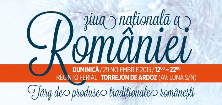 Sărbătorește printre români, în Torrejón de Ardoz, Ziua Națională a României
