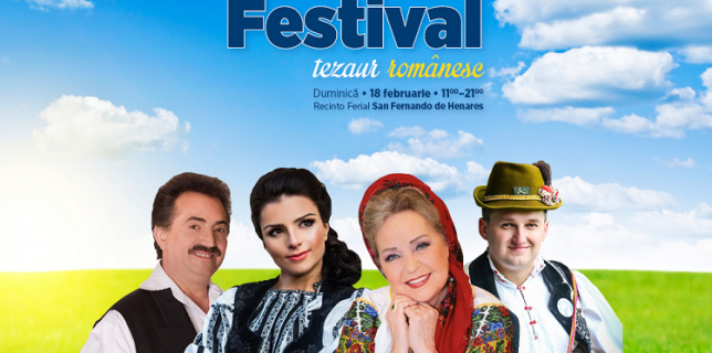 Sărbătorim împreună la Festivalul – Tezaur Românesc din San Fernando de Henares Madrid