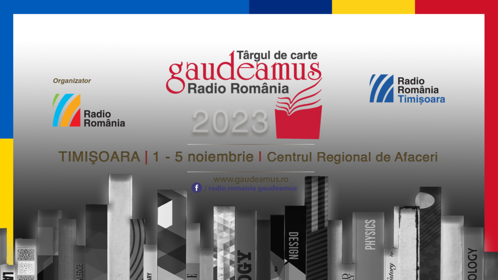 TM2023 Târgul de Carte Gaudeamus ajunge la Timişoara, în Capitala Europeană a Culturii