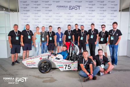 TUIași Racing, singura echipă din România care va participa la Formula 1 pentru studenți din Olanda, în 17-20 iulie