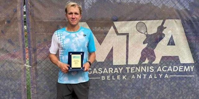 Tenis: Filip Jianu a câştigat turneul ITF de la Antalya