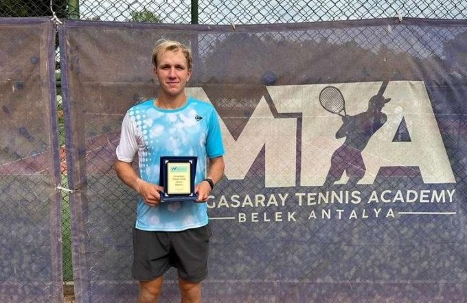 Tenis: Filip Jianu a câştigat turneul ITF de la Antalya