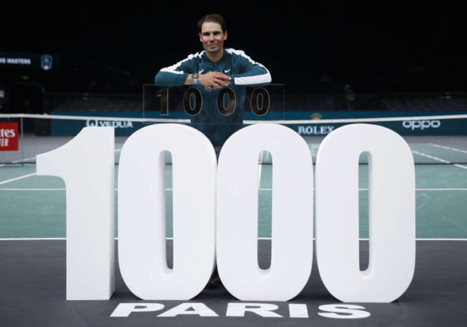 Tenis: Nadal a reuşit victoria sa cu numărul 1.000, la turneul ATP Masters de la Paris