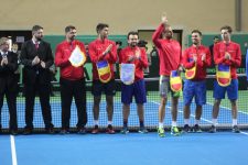 Tenis: România a învins Luxemburgul cu 3-1, în Grupa a II-a a Cupei Davis