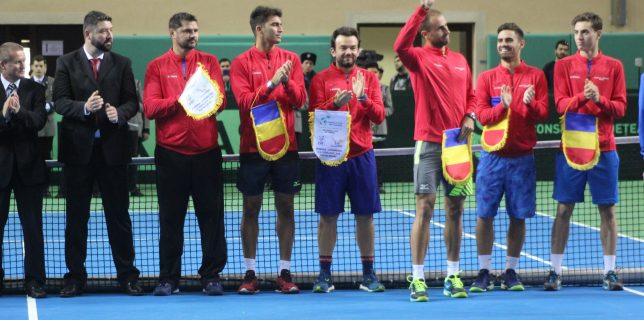 Tenis – România a învins Luxemburgul cu 3-1, în Grupa a II-a a Cupei Davis