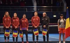 Tenis: România, cap de serie la tragerea la sorți a barajelor pentru Grupa Mondială II a Fed Cup