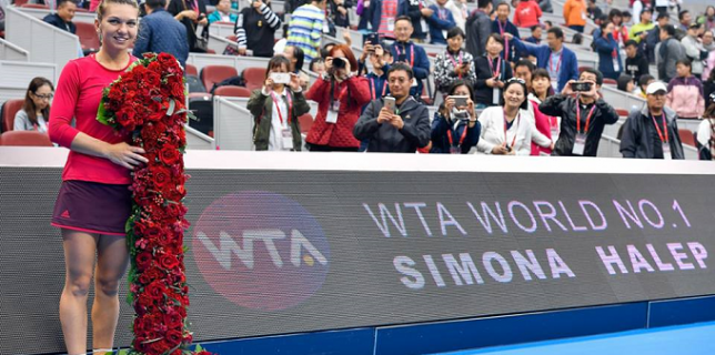 Tenis – Simona Halep a revenit pe primul loc în clasamentul WTA