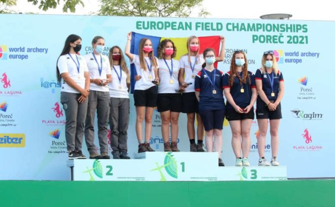 Tir cu arcul: România a cucerit patru medalii la Campionatele Europene de la Porec